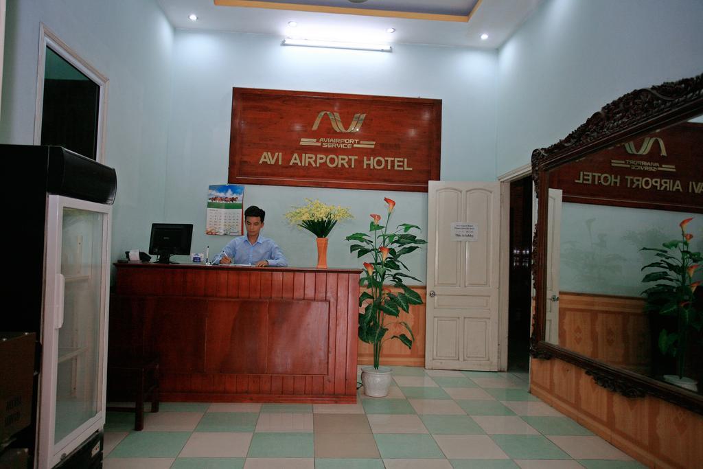 Avi Airport Hotel Hanoi Eksteriør bilde