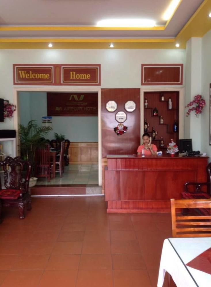 Avi Airport Hotel Hanoi Eksteriør bilde